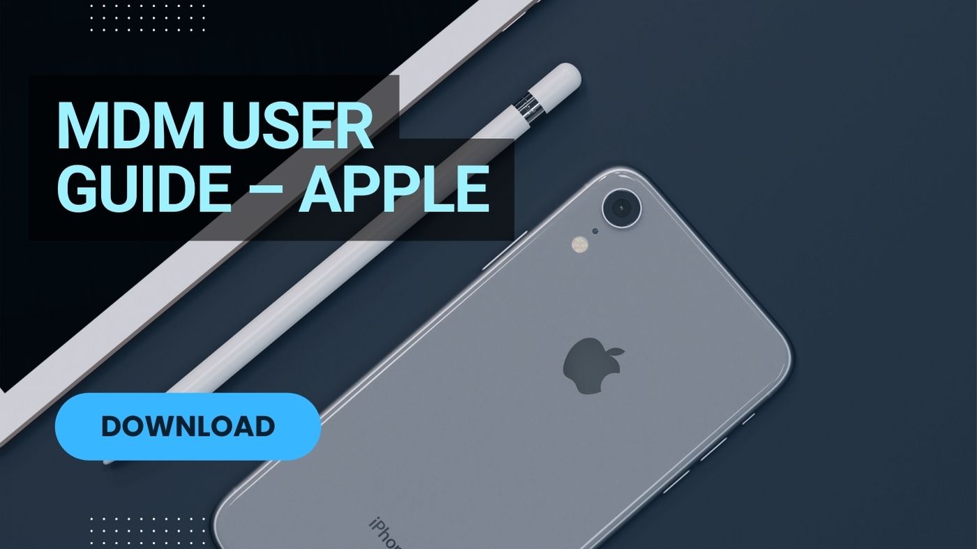 [User Guide] How to Install Mobile Device Management – Apple