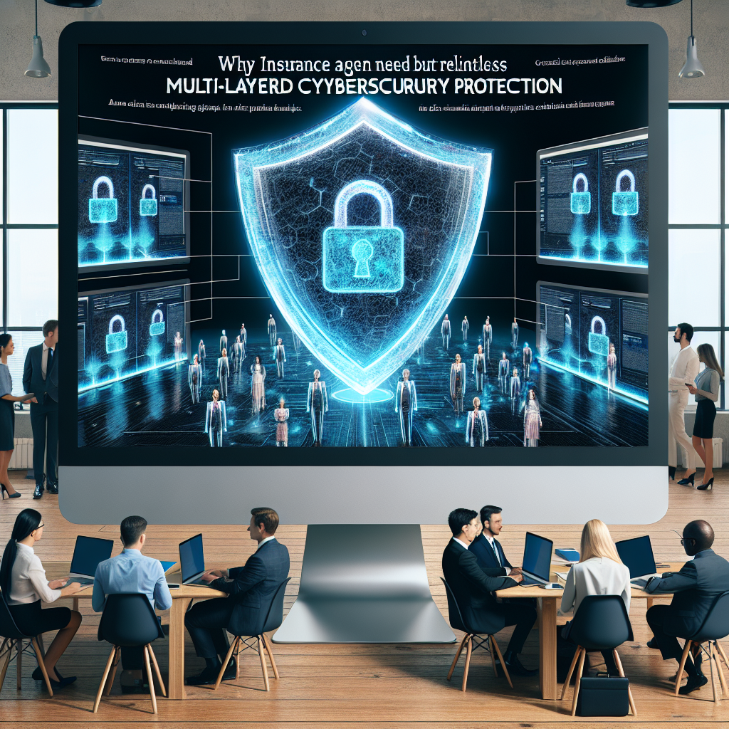 Why Insurance Agencies Need Simple but Relentless Multi-Layered Cyber Security Protection