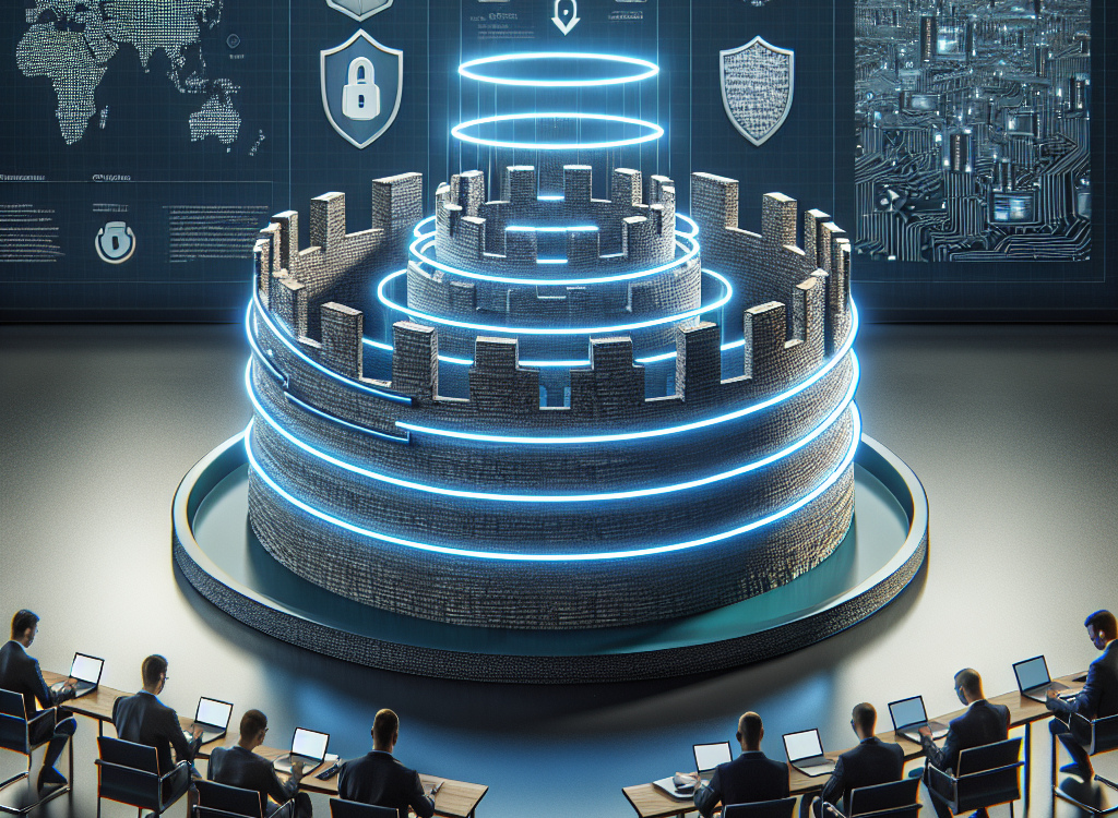 Building a Layered Defense Against Cyber Threats in Insurance