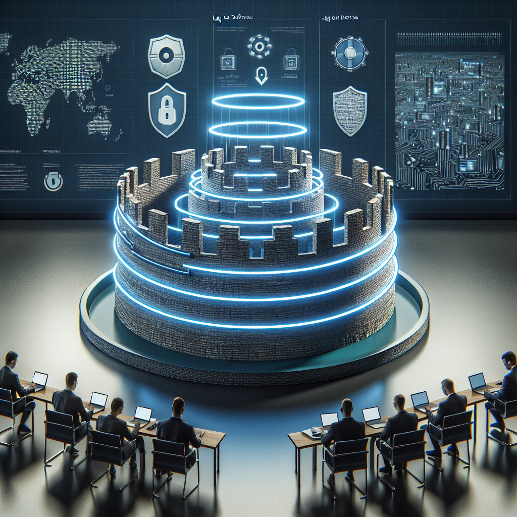 Building a Layered Defense Against Cyber Threats in Insurance