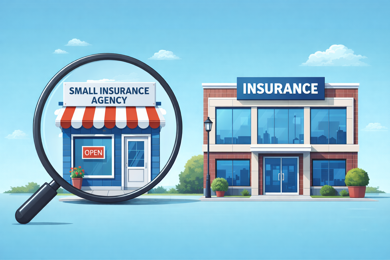 Why Small Insurance Agencies Are Targeted More Than Large Companies