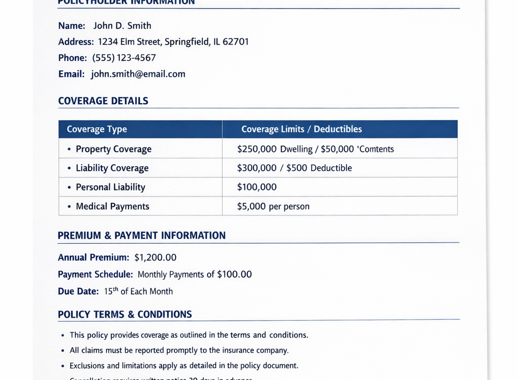 The Risk You Already Know How to Handle