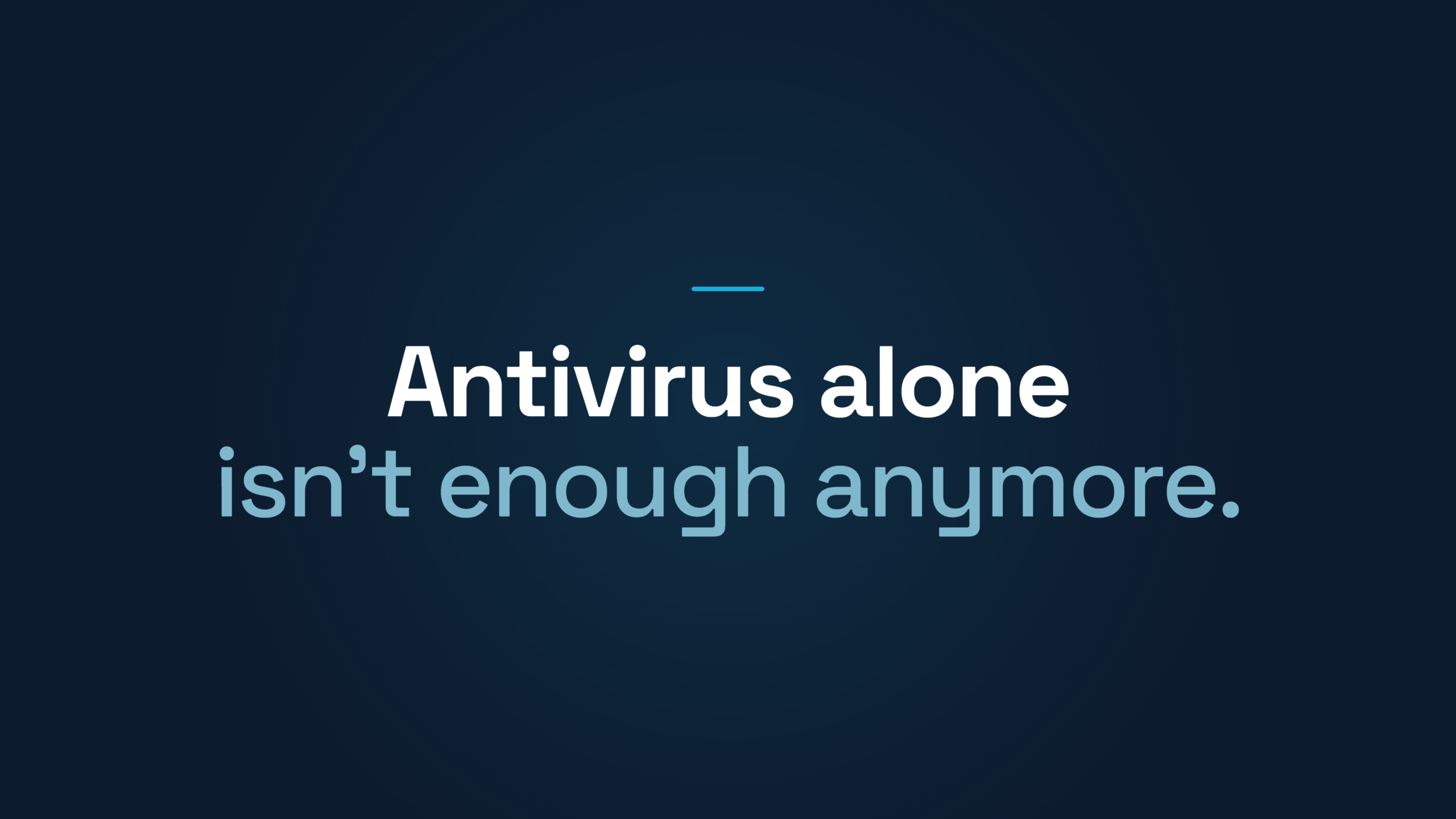 Your Antivirus Did Not Fail. It Was Never Built for This
