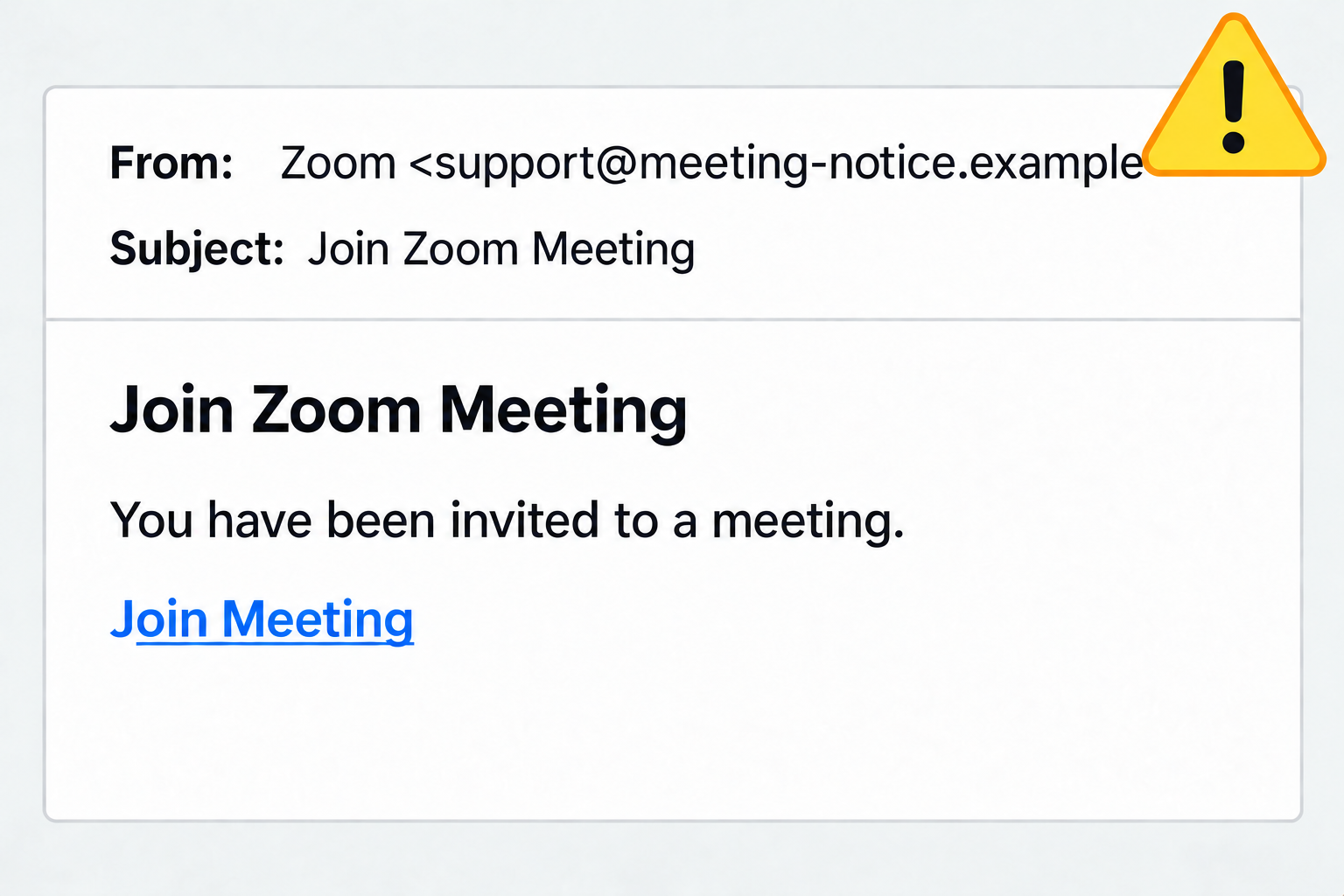 Fake Zoom Meeting Invitations: How to Spot the Scam 
